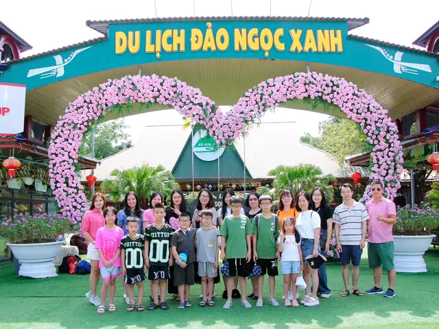 Tour Du Lịch Đảo Ngọc Xanh: