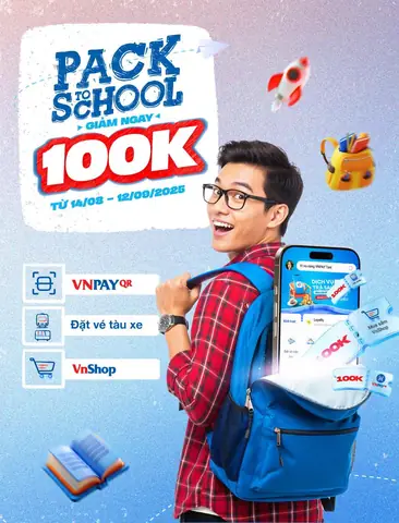 Ưu Đãi Back To School