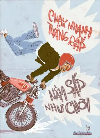 Tranh Biếm Họa Giao Thông Việt Nam
