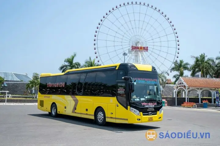 Xe Giường Cabin Đi Đà Nẵng Của Tân Kim Chi