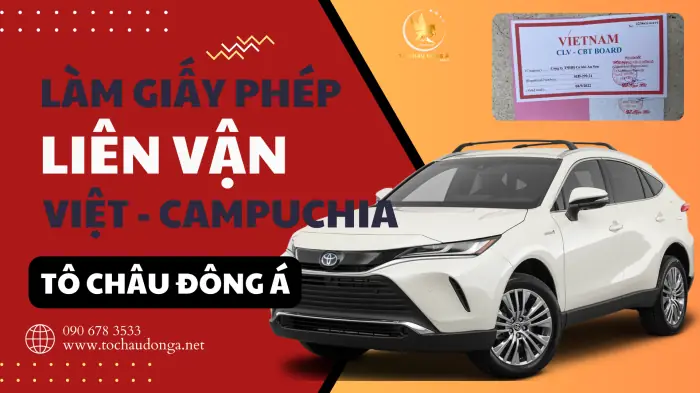 Xin Giấy Phép Liên Vận Việt – Lào Online