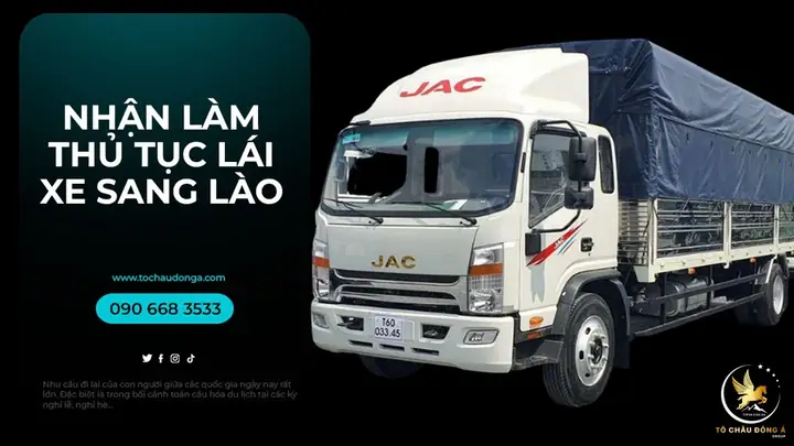 Thủ Tục Lái Ô Tô Qua Lào