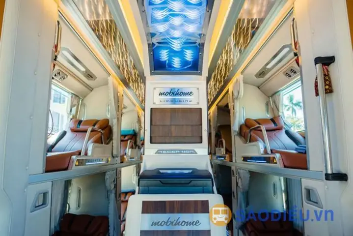 Xe Limousine Giường Nằm Đi Huế