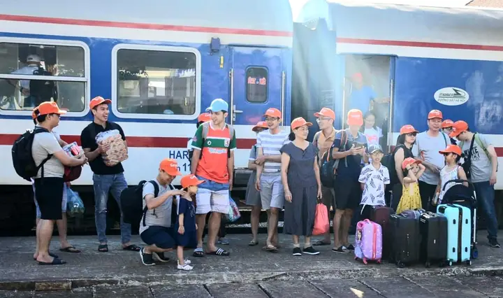 Hà Nội Đến Quảng Bình Bằng Tàu Hỏa