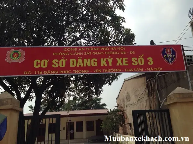 Địa Điểm Đăng Ký Xe Ô Tô Ở Hà Nội Mới Nhất 2025 Và Quy Trình Thủ Tục