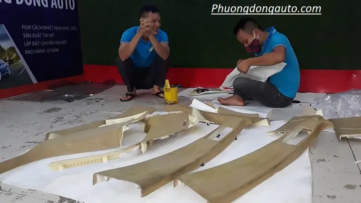 Dịch Vụ Bọc Trần Da Xe Ô Tô