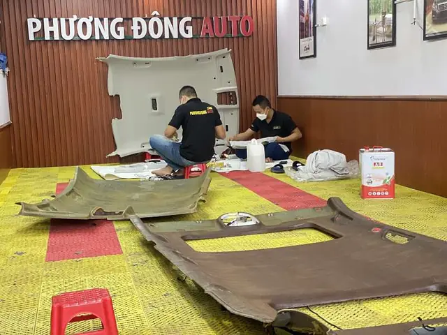 Dịch Vụ Bọc Trần Da Xe Ô Tô