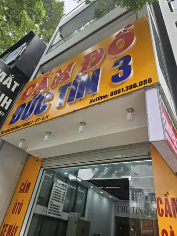 Cầm Đồ Đức Tín – Thương Hiệu Uy Tín Lâu Năm Tại Quận 1