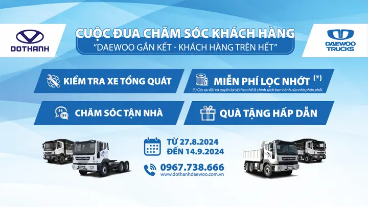 I. Chương Trình Cuộc Đua Chăm Sóc Khách Hàng 2024 | “daewoo Gắn Kết - Khách Hàng Trên Hết”