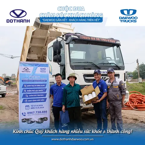 Iii. Một Số Hình Ảnh Trong Hành Trình Cuộc Đua Chăm Sóc Khách Hàng Daewoo Trucks