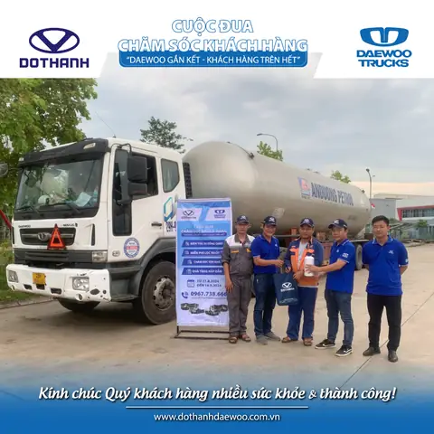 Iii. Một Số Hình Ảnh Trong Hành Trình Cuộc Đua Chăm Sóc Khách Hàng Daewoo Trucks