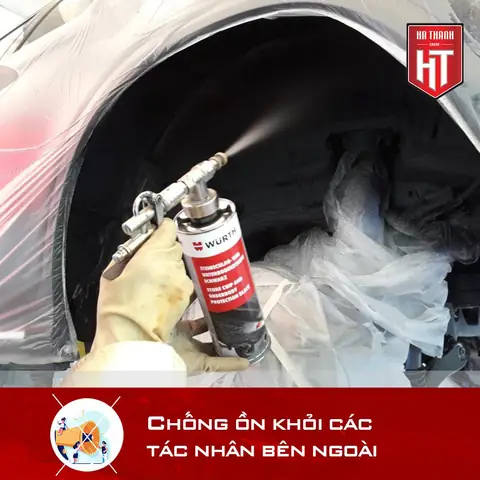 Ưu Điểm Của Sơn Phủ Gầm Chống Rỉ