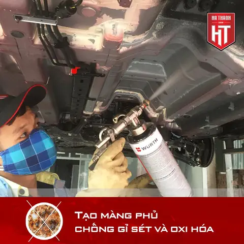 3.3. Chống Ăn Mòn Và Gỉ Sét Gầm Ô Tô