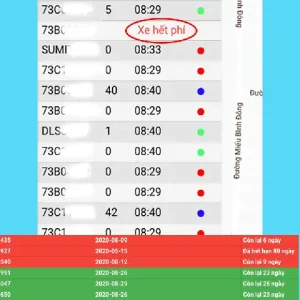 Gia Hạn Định Vị Sài Gòn(đóng Phí Xe):