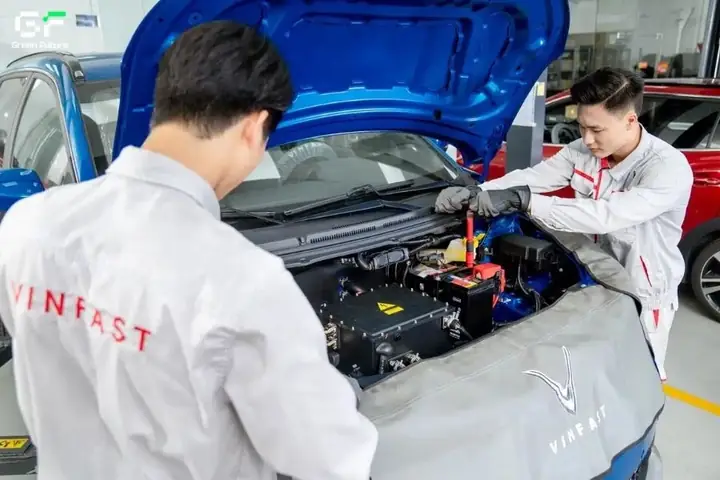 Bảo Hành Chính Hãng Từ Vinfast