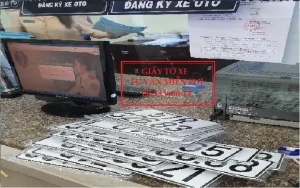 Dịch Vụ Làm Lại Biển Số Xe Ô Tô