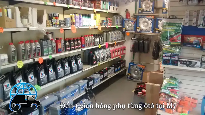 Dịch Vụ Ship Phụ Tùng Oto Từ Mỹ Về Sài Gòn Giá Rẻ