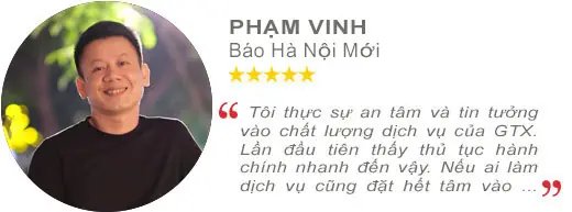 Trung Tâm Sang Tên Xe Hà Nội