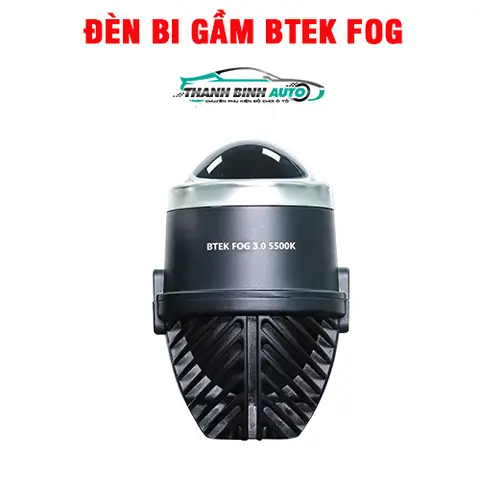 Đèn Bi Gầm Btek Fog Có Ưu Điểm Gì Nổi Bật?