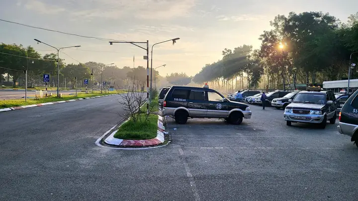 Sân Tập Lái Ô Tô Của Các Trung Tâm Chính Quy - Trung Tâm Đào Tạo Lái Xe Cửu Long