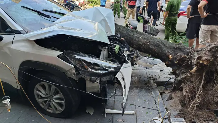 Hiện Trường Vụ Tai Nạn.