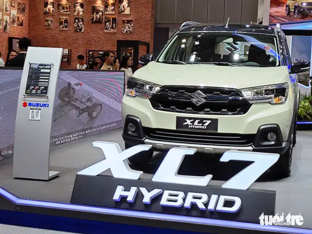Triển Lãm Ô Tô, Xe Máy Việt Nam: Mãn Nhãn Xe Hybrid, Xe Điện