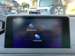 Kết Nối Điện Thoại Với Màn Hình Ô Tô Bằng Bluetooth