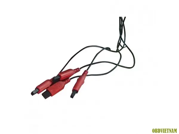 Thiết Bị Phụ Kiện Đi Kèm Của Thiết Bị Kiểm Tra Vệ Sinh Kim Phun Xăng Ô Tô Bằng Sóng Siêu Âm