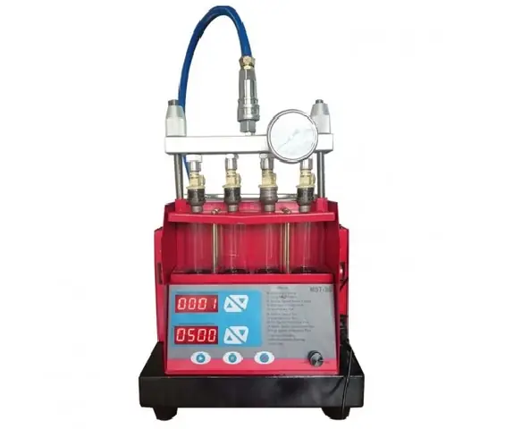 Thiết Bị Phụ Kiện Đi Kèm Của Thiết Bị Kiểm Tra Vệ Sinh Kim Phun Xăng Ô Tô Bằng Sóng Siêu Âm