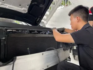 Sửa Chữa Điều Hoà Ô Tô