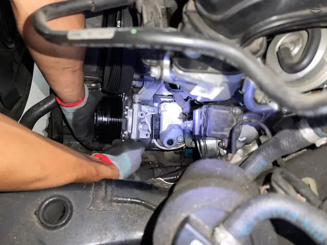 Sửa Chữa Điều Hoà Ô Tô