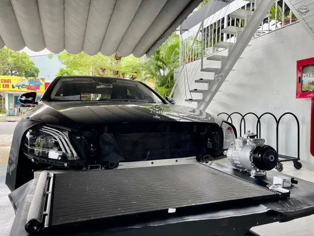 Sửa Chữa Điều Hoà Ô Tô