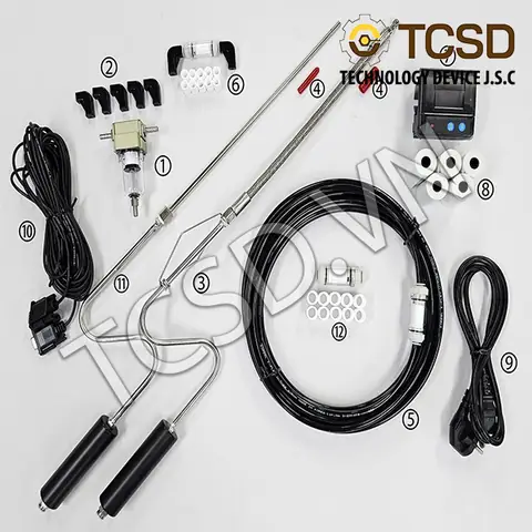 Thông Số Kỹ Thuậtmáy Kiểm Tra Nồng Độ Khí Xả Động Cơ Xăng Koeng