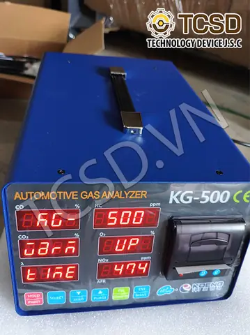 Hình Ảnhmáy Kiểm Tra Nồng Độ Khí Xả Động Cơ Xăng Koeng Kg-500