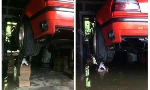 Sử Dụng Dốc Nâng Gầm, Bao Cát Ngăn Lụt, Tháo Ắc-quy Là Các Cách Hạn Chế Thiệt Hại Do Lũ Lụt Gây Ra, Nếu Không Có Chỗ Đỗ An Toàn. Tuy Nhiên Cách Thứ 5 Mới Thật Hiệu Quả Trong Mùa Lũ.