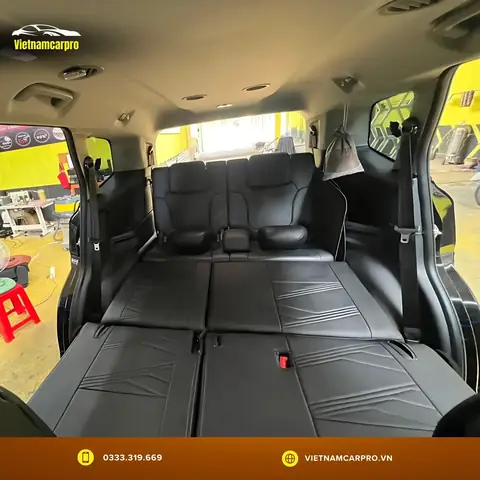 Giới Thiệu Về Xu Hướng Độ Ghế Thành Giường Nằm Di Động