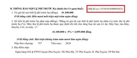Ngành Thuế Triển Khai Hướng Dẫn Nộp Lệ Phí Trước Bạ Xe Ô Tô, Xe Máy Trên Địa Bàn Toàn Quốc