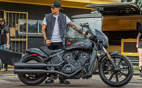 Hình Ảnh Mô Tô Indian Scout 2025