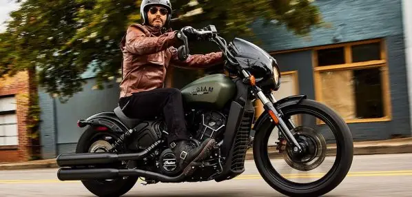 Hình Ảnh Mô Tô Indian Scout 2025