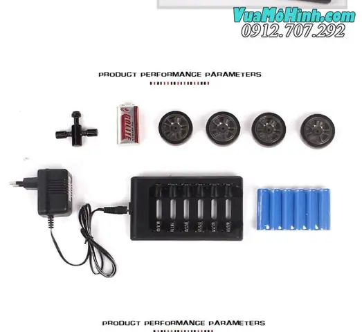 Xe Ô Tô Điều Khiển Từ Xa Drift 8004 Chính Hãng