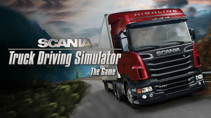 10. Scania Truck Driving Simulator