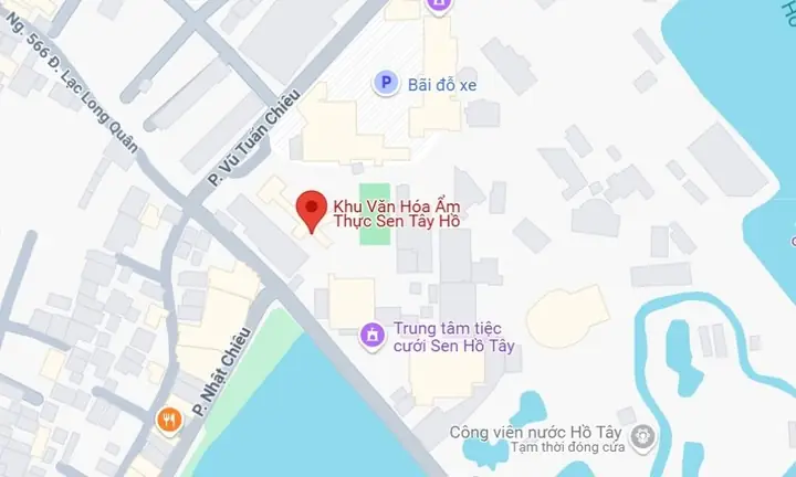 Giới Thiệu Về Nhà Hàng Sen Tây Hồ