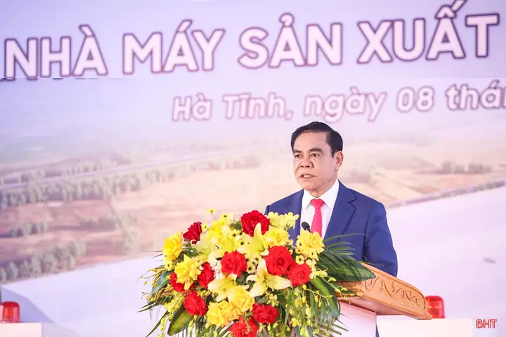 Khởi Động Dự Án Nhà Máy Sản Xuất Ô Tô Điện Vinfast Tại Hà Tĩnh