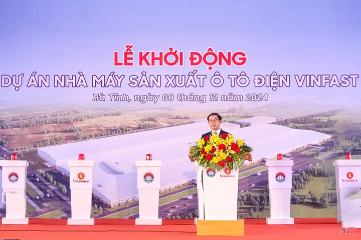 Khởi Động Dự Án Nhà Máy Sản Xuất Ô Tô Điện Vinfast Tại Hà Tĩnh