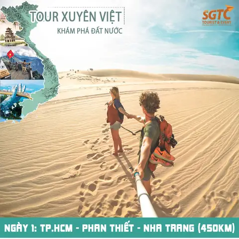 Du Lịch Xuyên Việt Bằng Xe Ô Tô Tu Tphcm