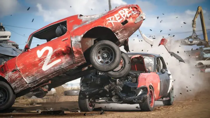 Wreckfest 2 - Đua Xe Phá Hủy Mới Nhất