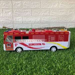 Xe Ô Tô Điều Khiển Từ Xa Mô Hình Cứu Hỏa No.2968-a