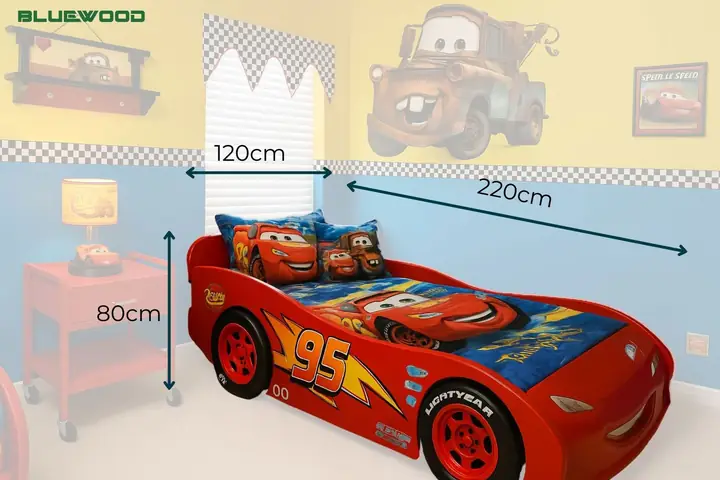 Giường Ô Tô Lightning Mcqueen Gto-011 – Chuyến Phiêu Lưu Tốc Độ Ngay Trong Phòng Ngủ