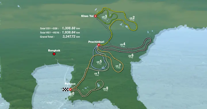 Chỉ Có Một Đội Đua Từ Việt Nam Tham Gia Giải Đua Xe Việt Dã Châu Á - Axcr Năm 2025
