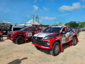 Giải Đua Ô Tô Việt Dã Khắc Nghiệt Nhất Châu Á Chính Thức Khởi Tranh